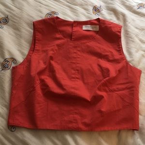 Scarlett Everlane crop top